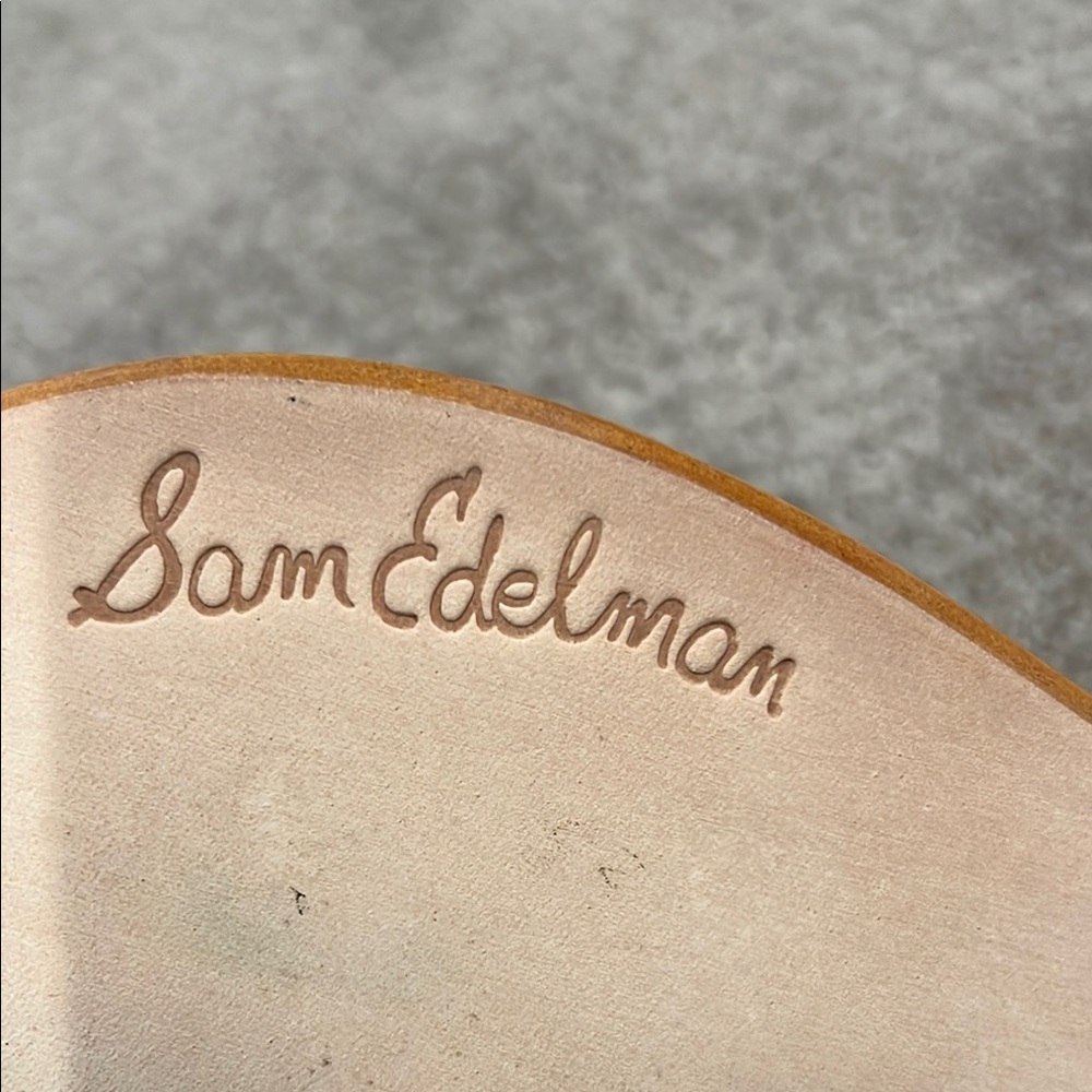Sam Edelman Gold Women's Sandals - Picture 8 of 8